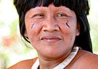 Indigenous Baby and Mother