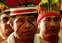Xingu Indians of Cuiaba
