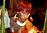 Xingu Native Teenager