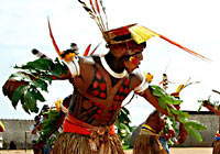 Xingu Indgena Ritual