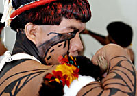 Indigenous Tribe from the Xingu River Valley