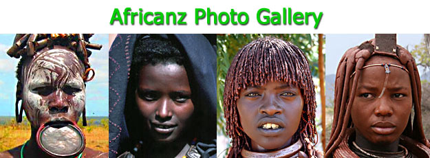 Galera de Fotografas de los Africanos
