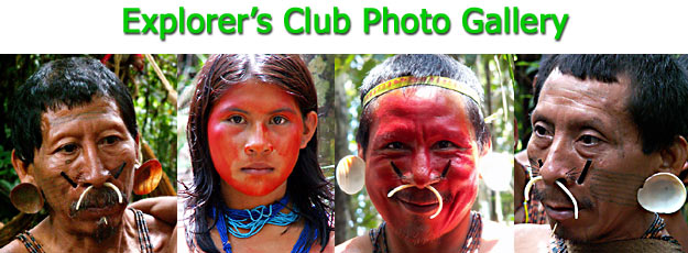 Explorers Club Amazon Indians