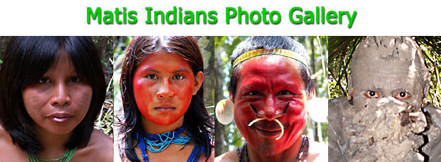 Photographic Gallery of Matis Indians