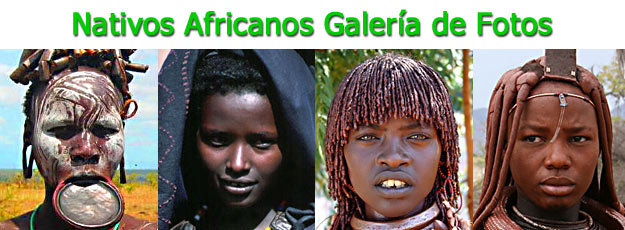 Galera de Fotografas | Nativos Africanos
