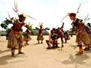 Xingu Indian Ceremony