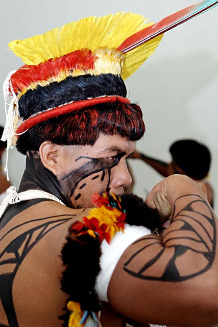 Tribu Indgena Xingu