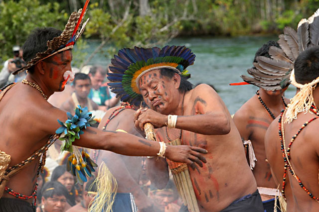 Xingu Cacique Chief